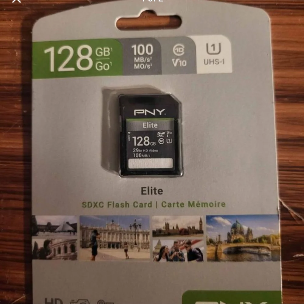 128 GB SDXC Flash Drive PNY